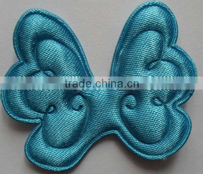 Ultrasonic embossed flowers