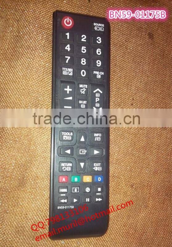 High Quality Black 52 Keys New GENUINE TV System Remote Control BP59-00125A for Samsung