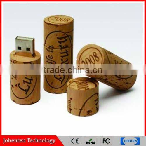 Top selling wooden heart shape usb flash drive memory stick