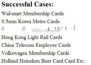 Effective EM4305 NFC Blank Smart Cards