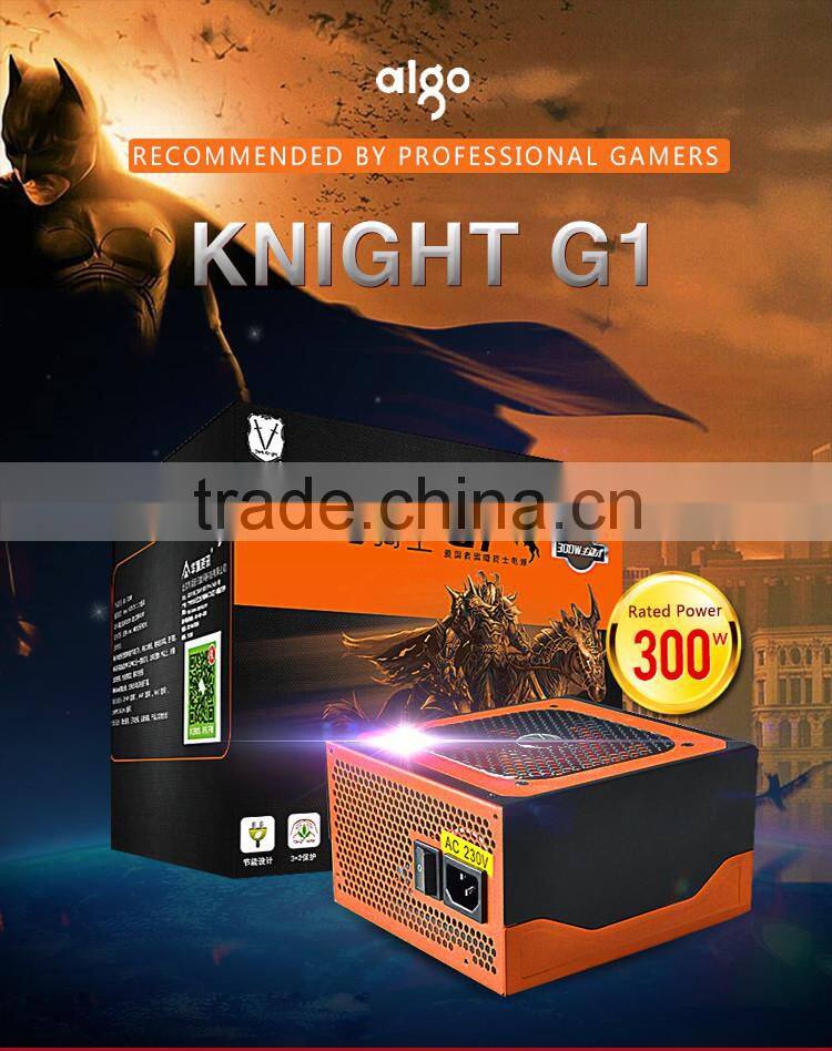 aigo G1 300W ATX computer power supply PSU fine quality and reasonable price