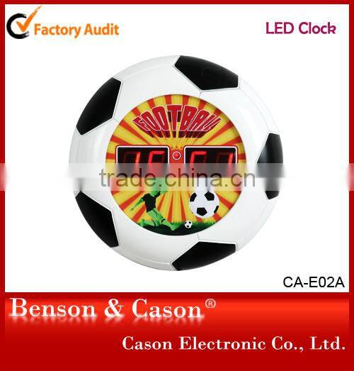 Interior Decoration Muslim Azan LED Wall Clock