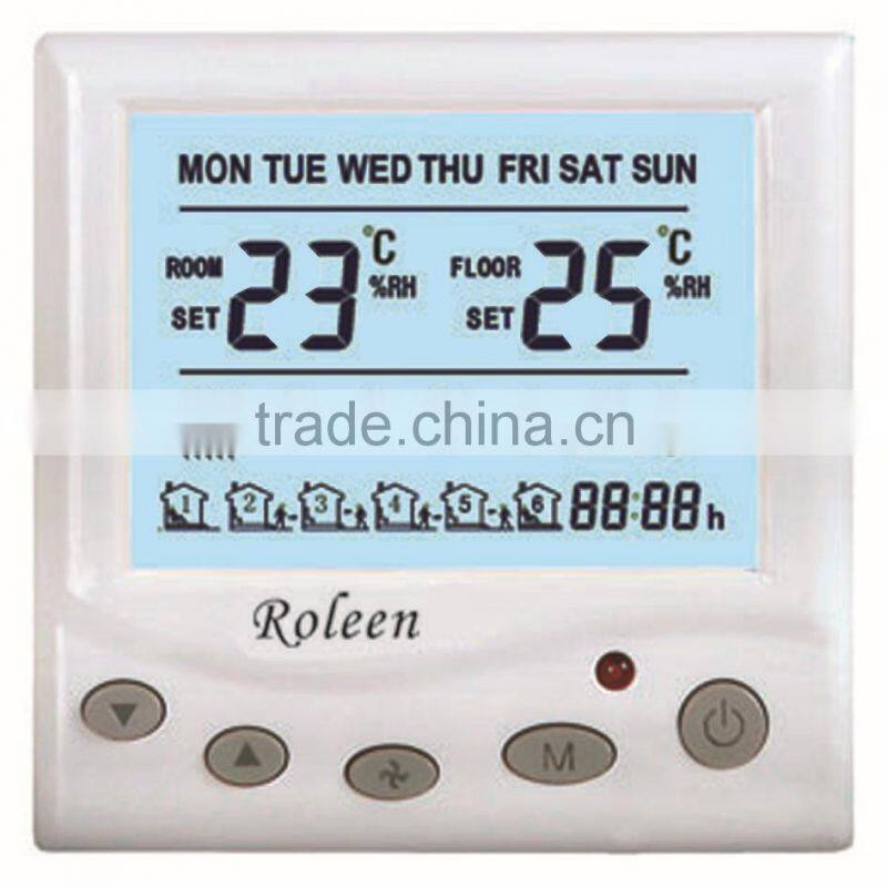 R308 Series 5+2 Day Programmable Digital Underfloor Heating Thermostat