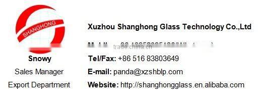 410ml hexagon glass jam jar with metal lid for storage