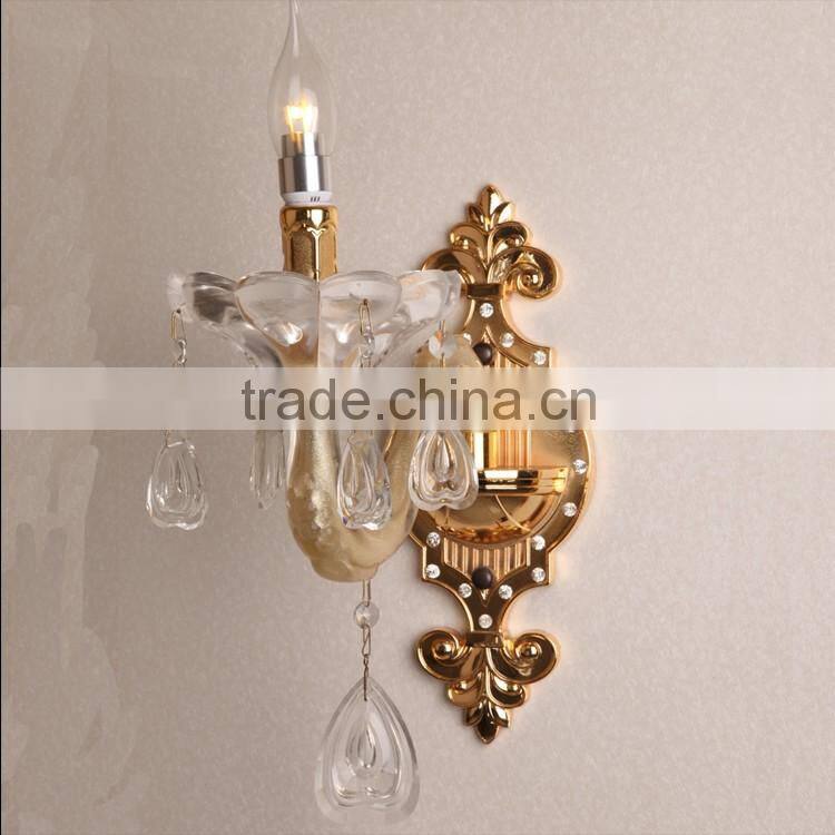 Modern new style 3d wall lamp,glass wall lamp,chinese style wall lamp