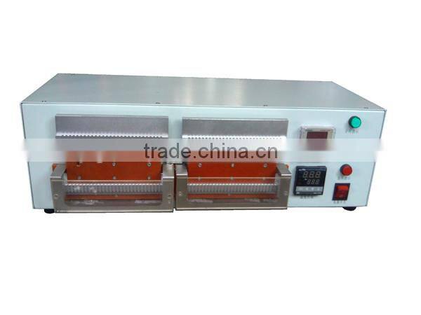 fiber optic patch cord production facilities horizontal type100 ferrules Curing oven