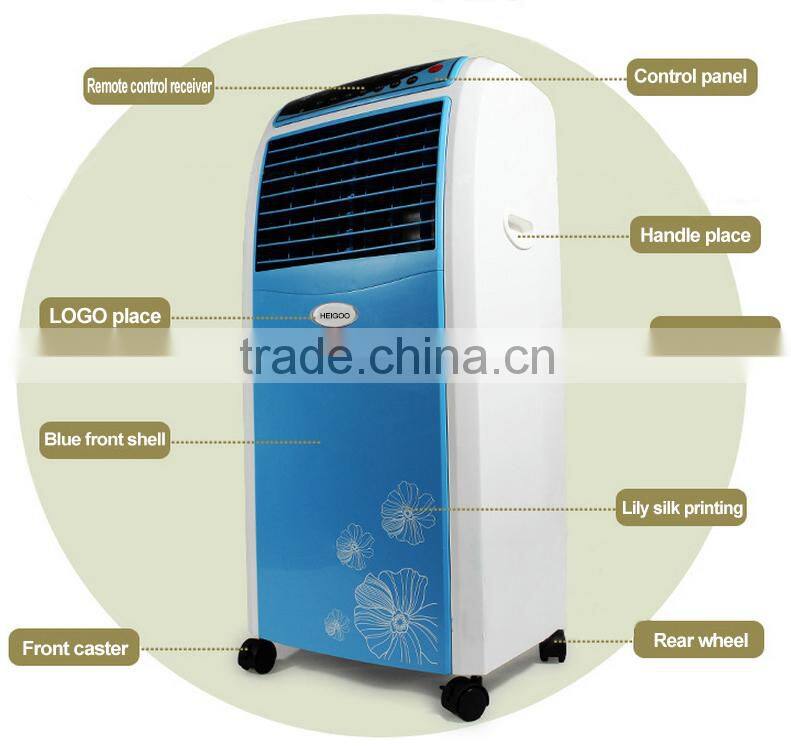Chinese Portable 8.5L Water Air Conditioner Style Air Cooler