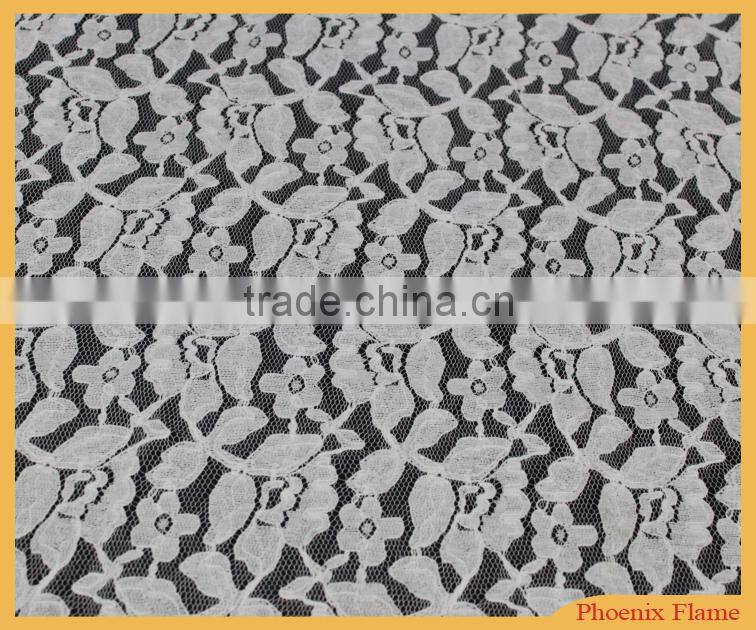 voile african lace fabric for girl