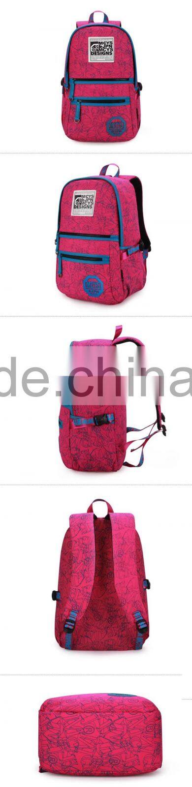 New stylish backpack vintage canvas school backpack(SHL15-014)