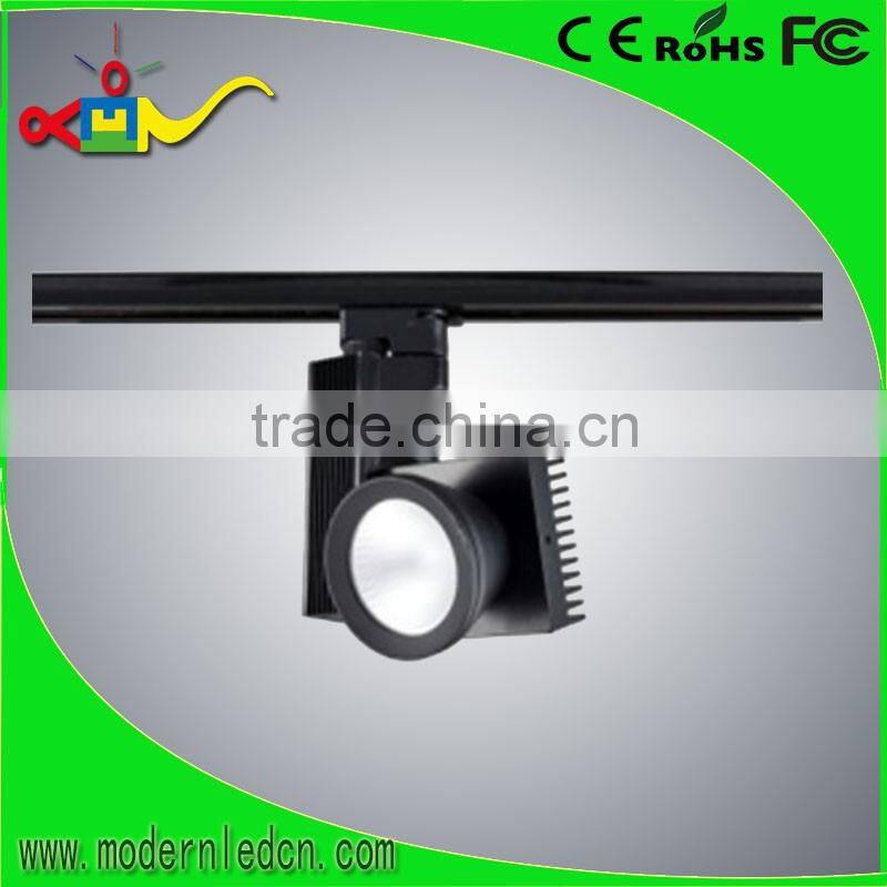 2016 new commercial lighting track light spot 20w 30w