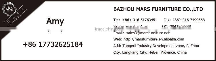 Antique upholstered high bar chair