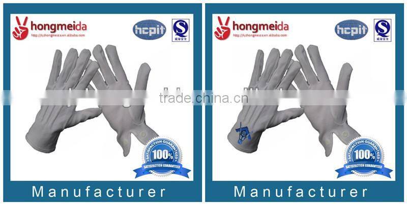 Cotton Parade Gloves/White Cotton Gloves/Waiter Cotton Gloves