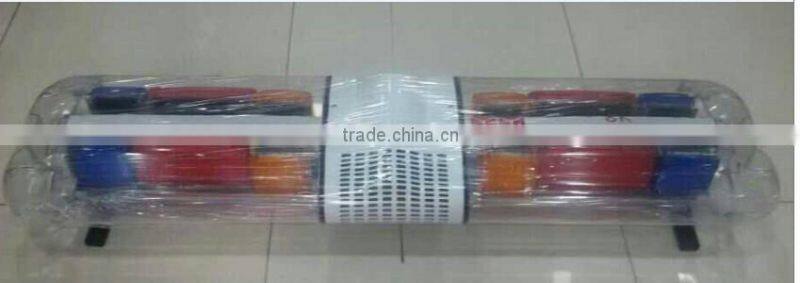 High power led emergency warning light bar for police truck