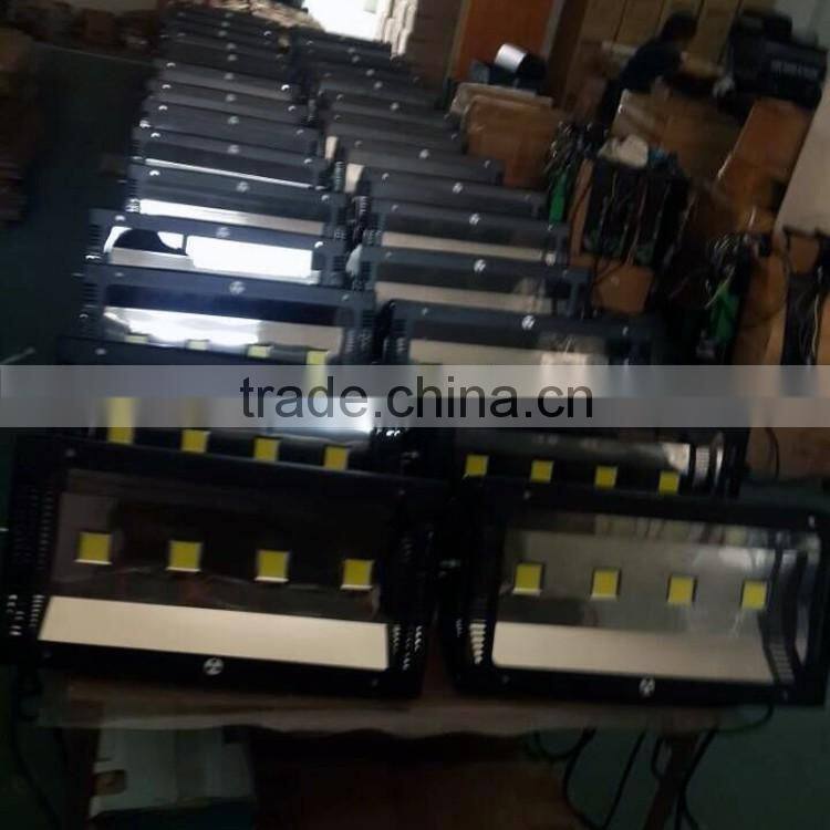 CE LVD EMC FCC Super Brightness 4pcs 100w White DMX512 400w LED Strobe