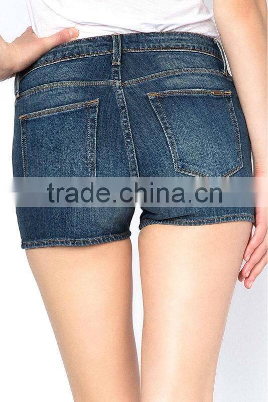 Women Fashion Design Casual Denim Shorts Tight Jeans shorts