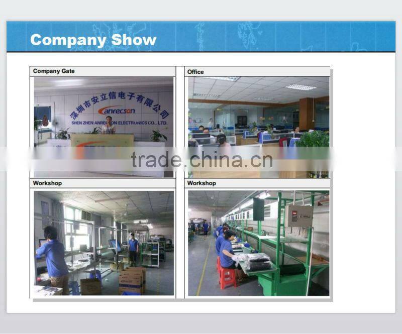 19 inch Intel N2600+NM10 industrial touch panel pc all-in-one