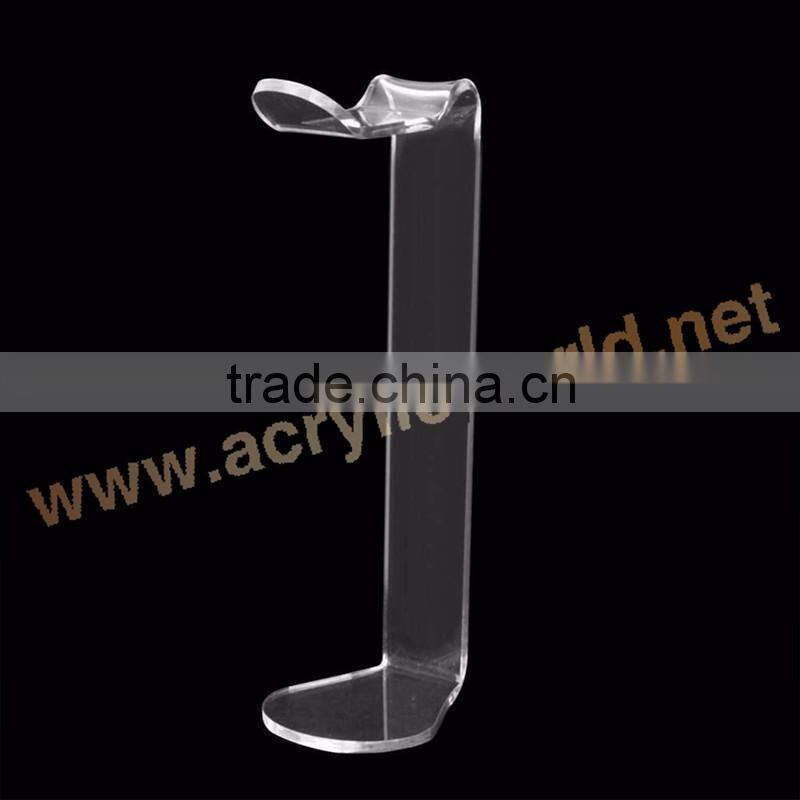 acrylic headphone display stand, headset display stand wholesale