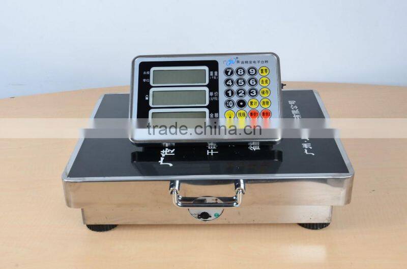 Wireless Weight Remote Control Weighing scale 300kg 600kg whoelsale price