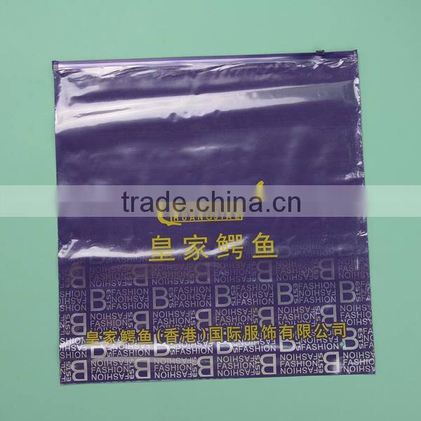 zipper bag with printing, transparent plastic zipper bag, poly bags with zippers
