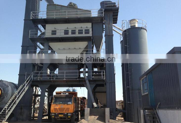 LB1000 Stationary Asphalt Plant Price In indonesia 80t/h