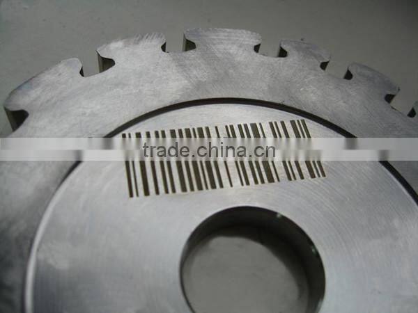Approved Diode Side-pump Laser Marking Machine for saw blade