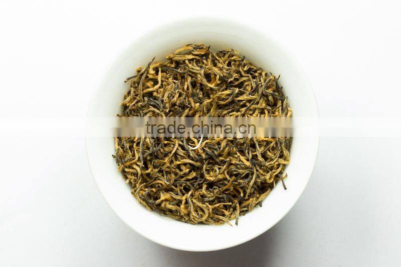 high quality golden buds Tan Yang Gongfu black tea