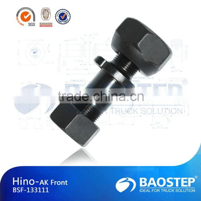 perno y tuerca Hino-AK Front