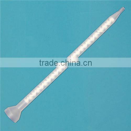 SM6-24 disposable static mixer tube for silicone
