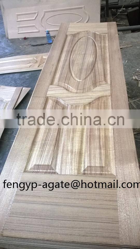 Natural Teak Door Skin Mdf