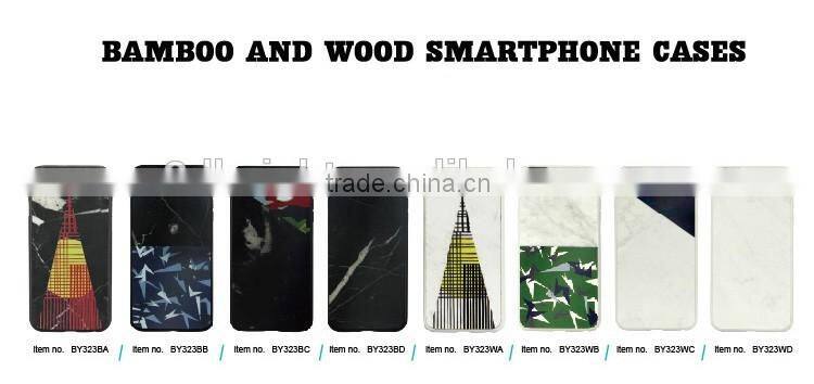 Real Marble Hard PC Slim Fit Protective Cover Case for Iphone 6S 7