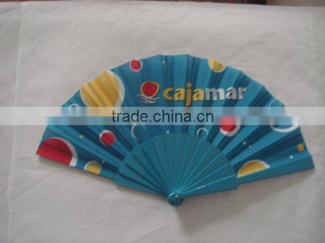 advertising folding hand fan