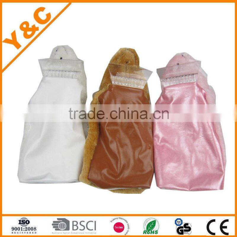 2014 new design and hot selling cute bear shape ice scraper glove