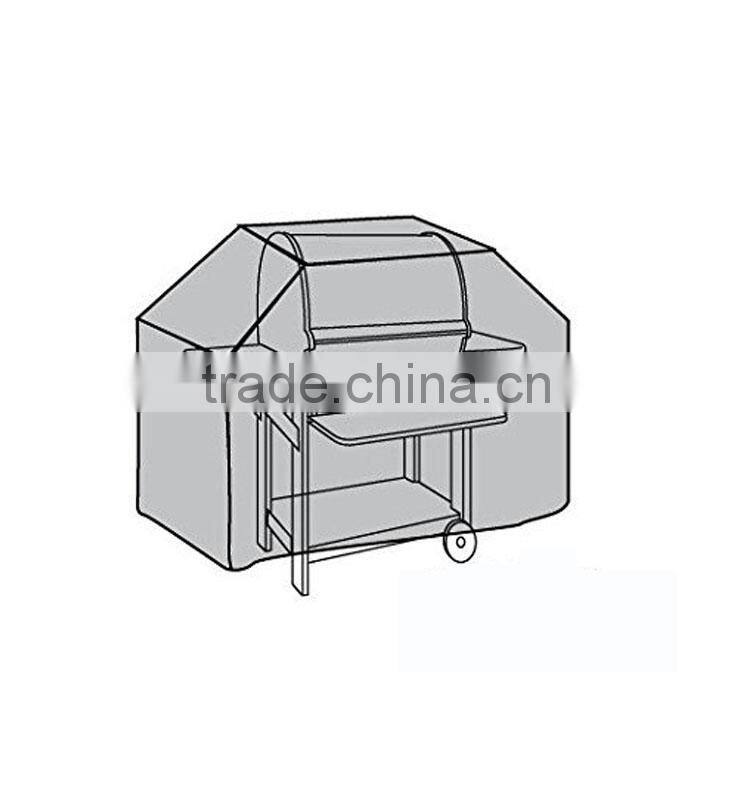 2015 popular products bbq grill cover garden bbq cover outdoor furniture cover size medium durable bbq cover