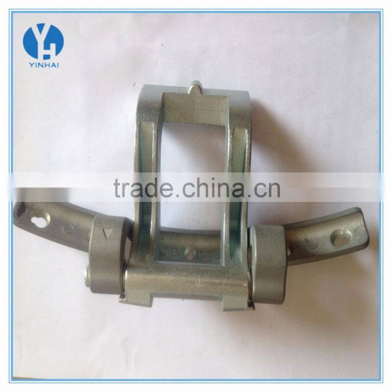 Washing machine parts zinc alloy door hinge components