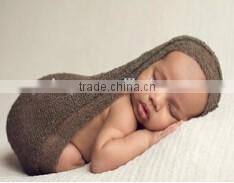 Baby newborn wraps baby photography props soft fabric for baby sleeping