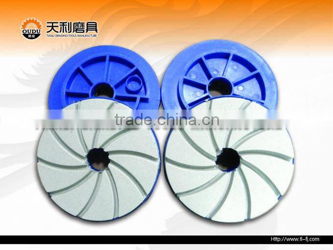 Chamfering wheels
