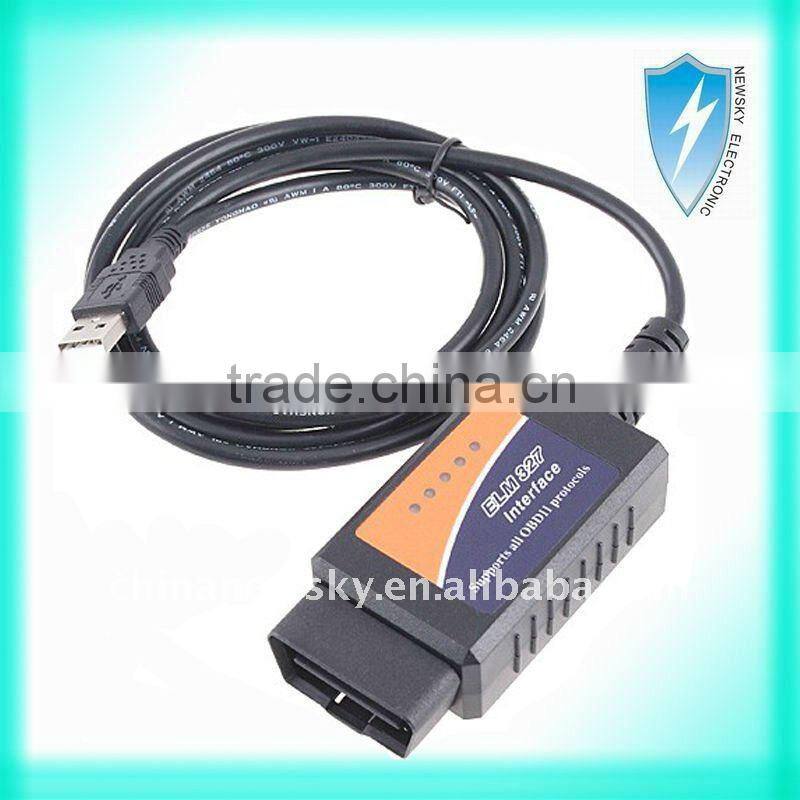1.4 ELM327 OBD2 OBDII CAN-BUS Diagnostic Scanner USB