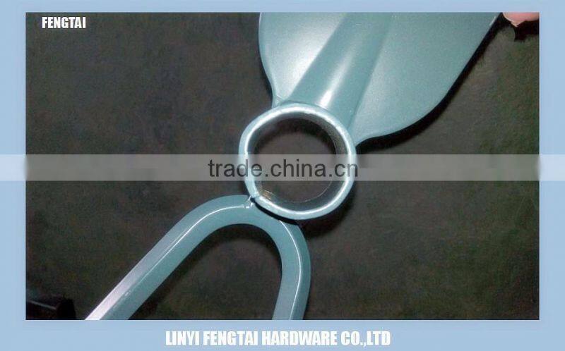 2 Prong Fork Hoe Light Triangle Garden Hoe