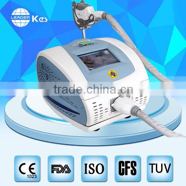 KES-Med150 FDA approval portable ipl+rf style beauty equipment ipl filter for acne treatment