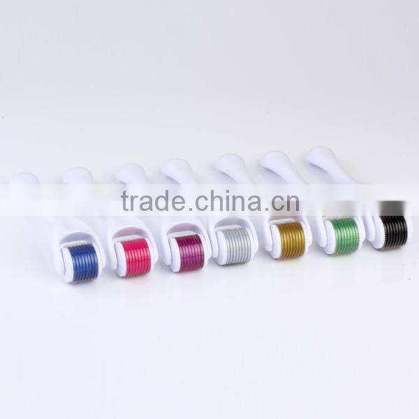 Manufacturer directly selling DRS derma roller dermoroller with titanium alloy needle