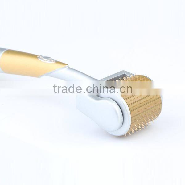 ZGTS derma roller 192 titanium Micro needles Skin Roller for Cellulite Anti Aging Age Pores Refine