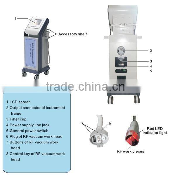 RF Wrinkle Removal Skin smooth slimming Beauty Machine