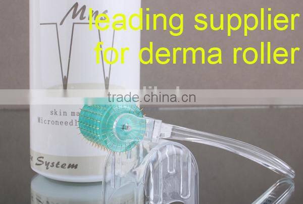 MNS titanium derma roller for skin care dr