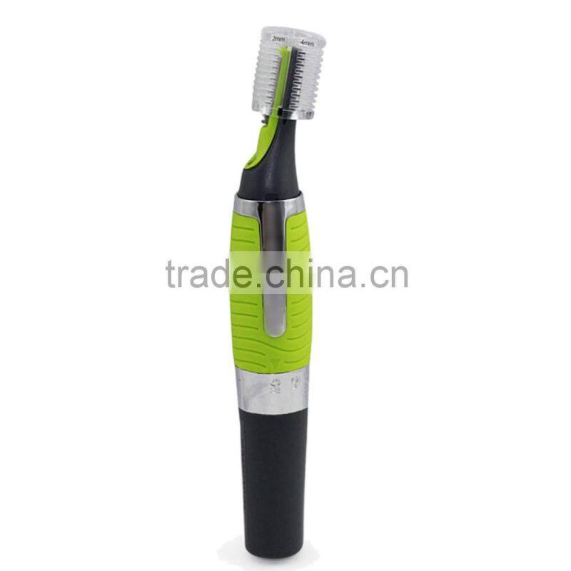 Ear Eyebrow Nose Trimmer Removal Clipper Shaver Personal Electric Built In LED Light Face Care Hair Trimer