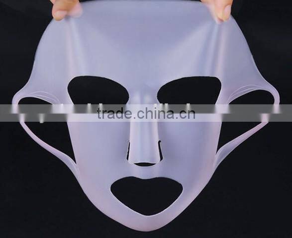 Reusable Ear Hanging Locking Water Essence Silicone Facial Mask face shield