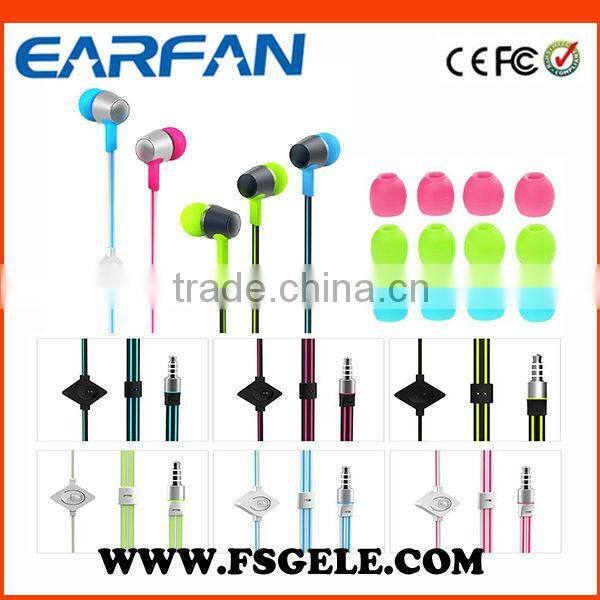 Hot selling in ear headphone for iphone 5s made in China FSG-E007