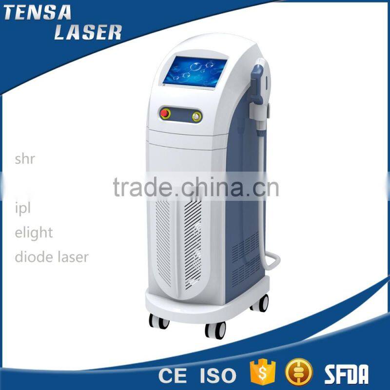 vertical ipl shr in motion permanent laser hair removal machine for sale