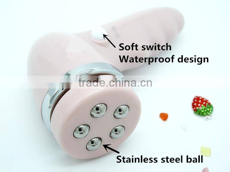 4 in1 Electric Smoothing Body Face Skin Care Beauty Massager Cleansing US Seller