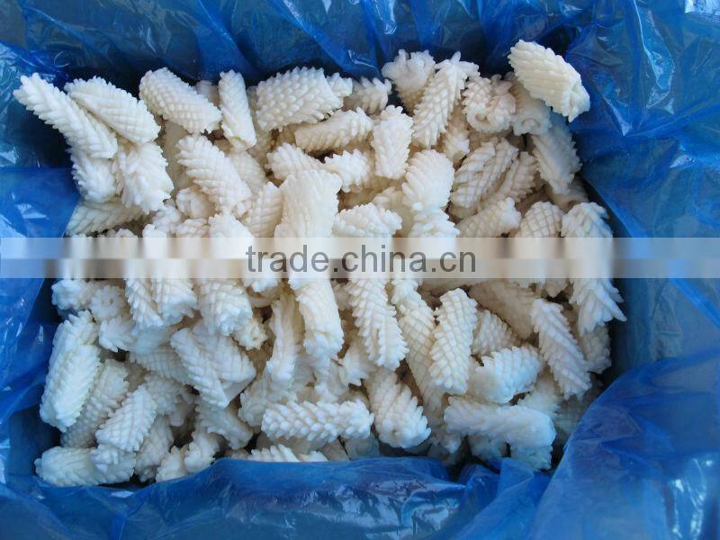 frozen squid fillet