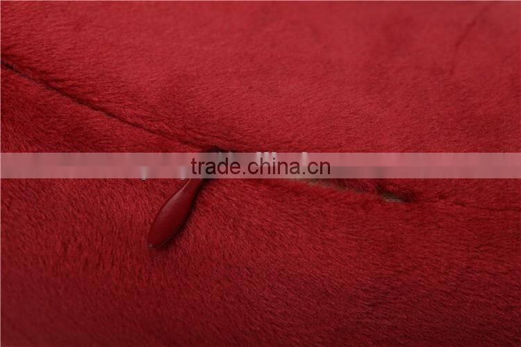 Orthopedic travel neck pillow with memory foam inside